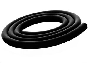 Waterpijpslang siliconen zwart
