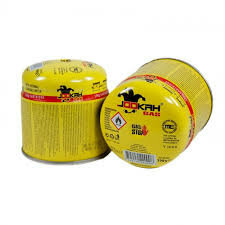 Gasflesje voor gasbrander