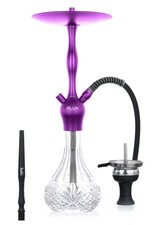 Waterpijp Aladin Alux admiral paars (50cm)