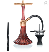 Waterpijp Aladin Epox 360 Red Copper - Pattern