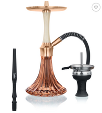 Waterpijp Aladin Epox 360 Rose Copper - Pattern